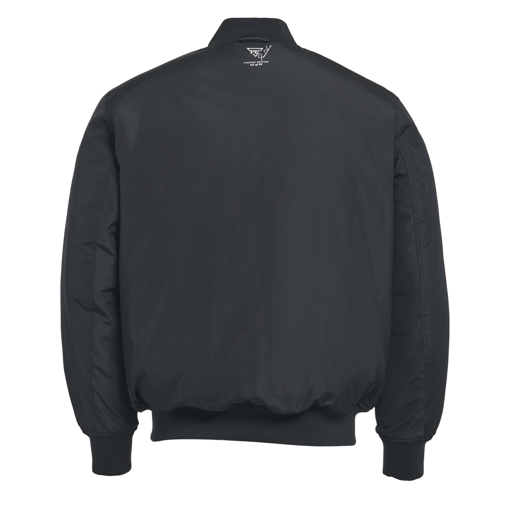 Veste bomber réversible zippée pour homme FE Gordie Howe rouge/noir des Red Wings de Détroit